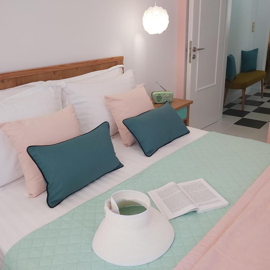 Nostalgia Retro Suites Naxos City Exterior foto