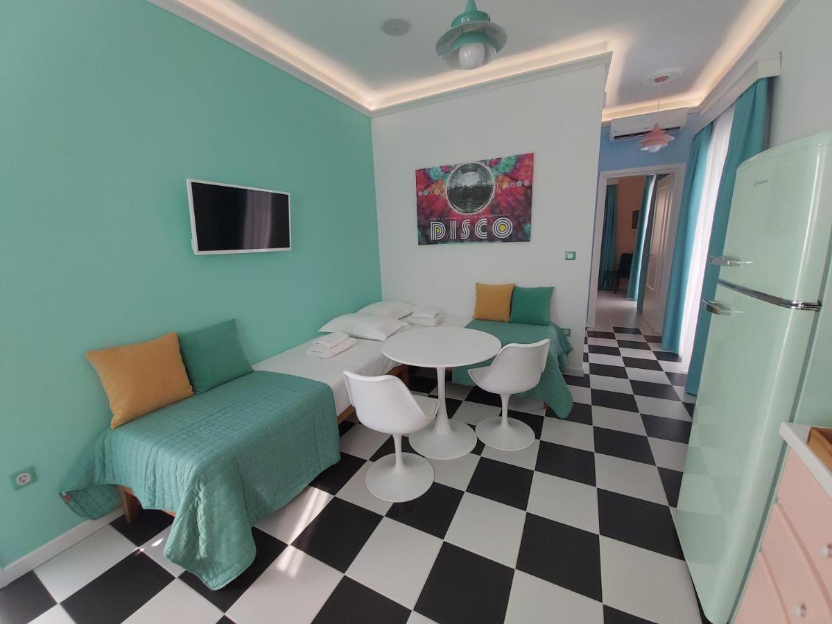 Nostalgia Retro Suites Naxos City Exterior foto
