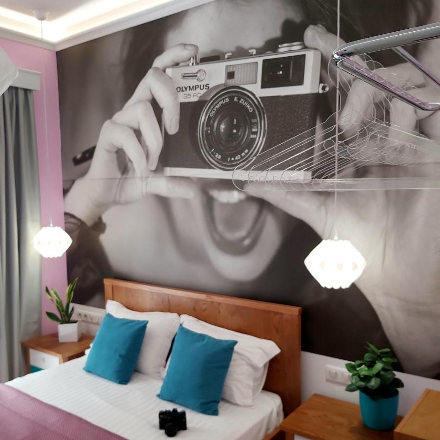 Nostalgia Retro Suites Naxos City Exterior foto