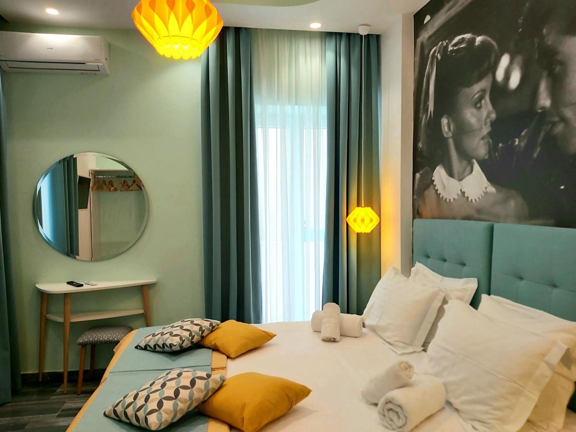 Nostalgia Retro Suites Naxos City Exterior foto