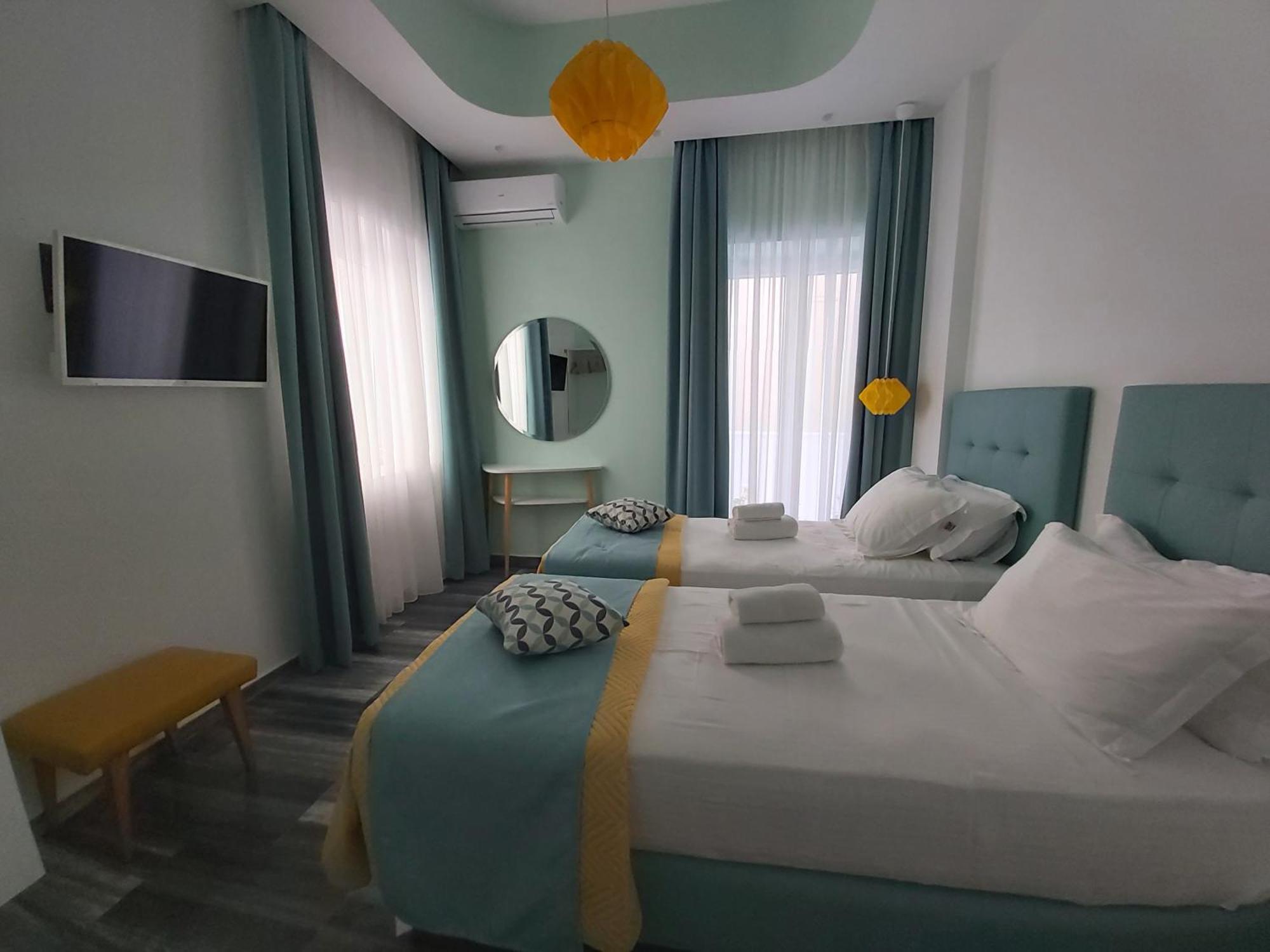 Nostalgia Retro Suites Naxos City Zimmer foto