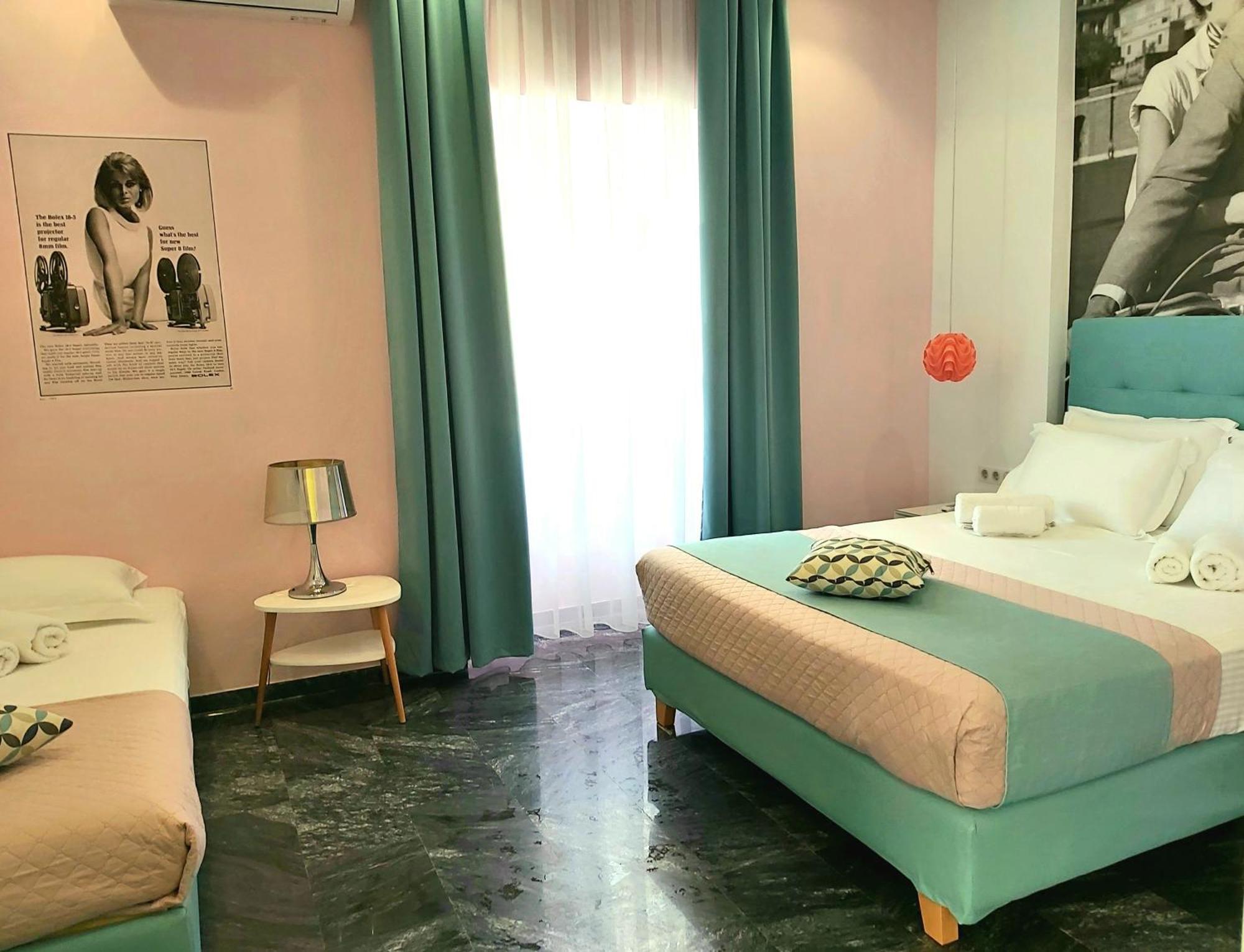 Nostalgia Retro Suites Naxos City Zimmer foto